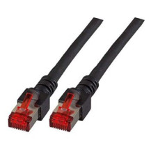 EFB Elektronik RJ45 S/FTP Cat6 - 0,5 m - Cat6 - S/FTP (S-STP) - RJ-45 - RJ-45 - Nero