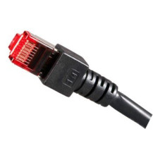 EFB Elektronik RJ45 S/FTP Cat6 - 0,5 m - Cat6 - S/FTP (S-STP) - RJ-45 - RJ-45 - Nero