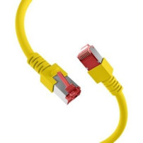 EFB Elektronik 1m Cat6 S/FTP - 1 m - Cat6 - RJ-45 - RJ-45 - Giallo