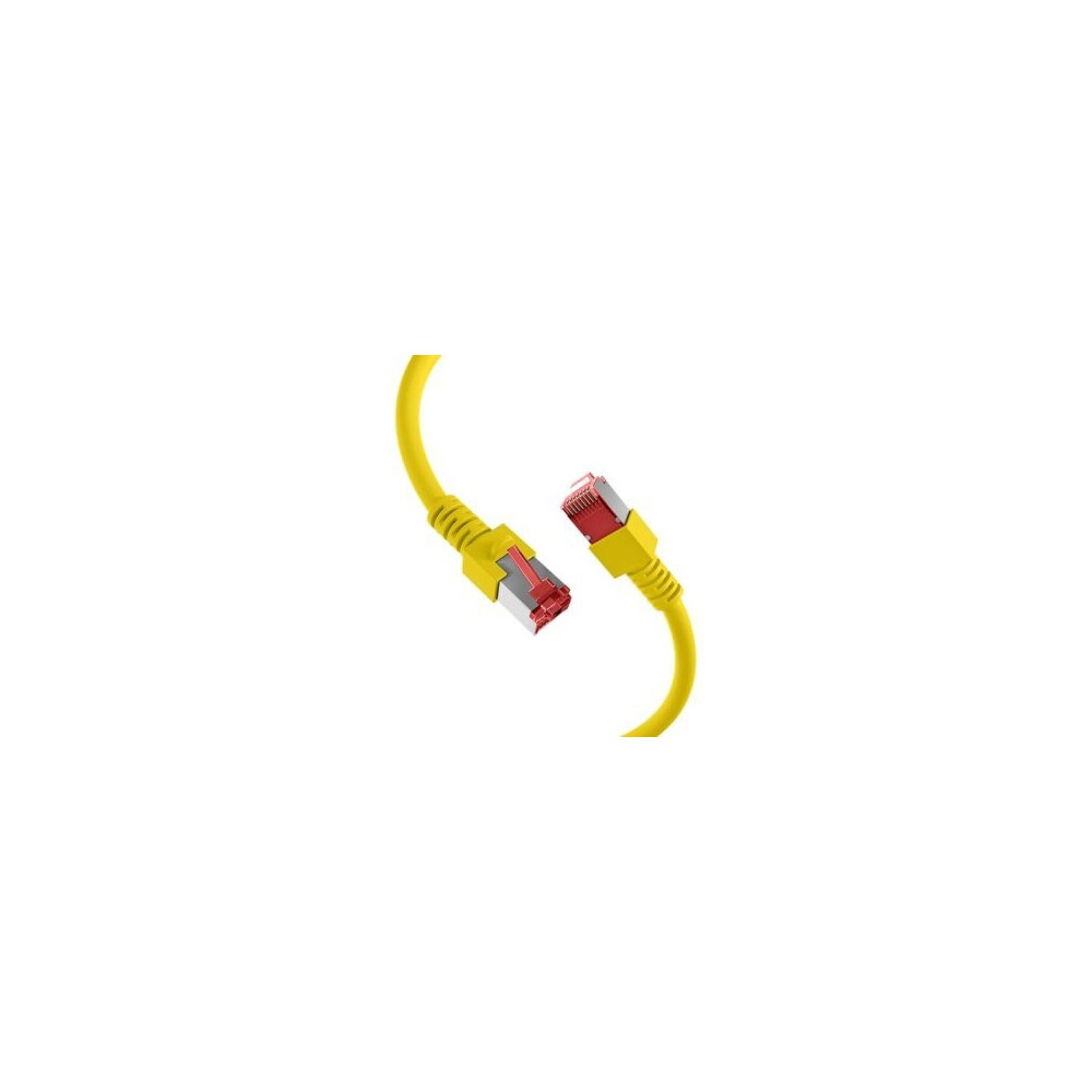EFB Elektronik 1m Cat6 S/FTP - 1 m - Cat6 - RJ-45 - RJ-45 - Giallo