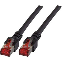 EFB Elektronik RJ45 S/FTP Cat6 - 1 m - Cat6 - S/FTP (S-STP) - RJ-45 - RJ-45