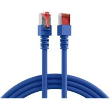 EFB Elektronik 1.5m Cat6 S/FTP - 1,5 m - Cat6 - RJ-45 - RJ-45 - Blu