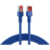 EFB Elektronik 1.5m Cat6 S/FTP - 1,5 m - Cat6 - RJ-45 - RJ-45 - Blu