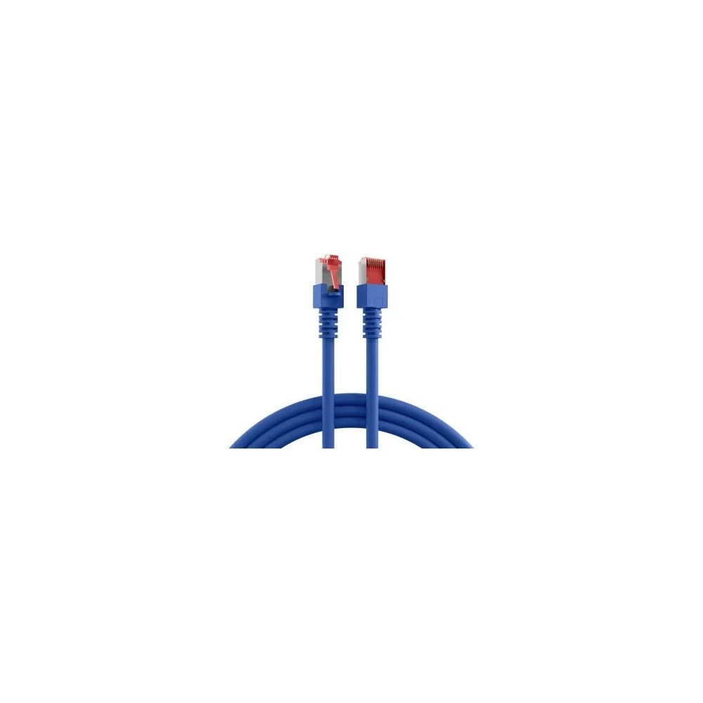 EFB Elektronik 1.5m Cat6 S/FTP - 1,5 m - Cat6 - RJ-45 - RJ-45 - Blu