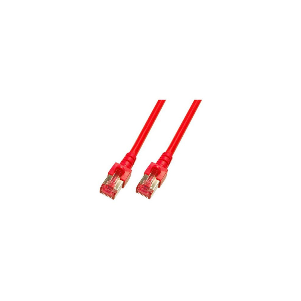 EFB Elektronik 1.5m Cat6 S/FTP - 1,5 m - Cat6 - RJ-45 - RJ-45 - Rosso