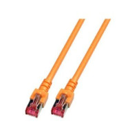 EFB Elektronik Cat6 S/FTP 3m - 3 m - Cat6 - S/FTP (S-STP) - RJ-45 - RJ-45 - Arancione