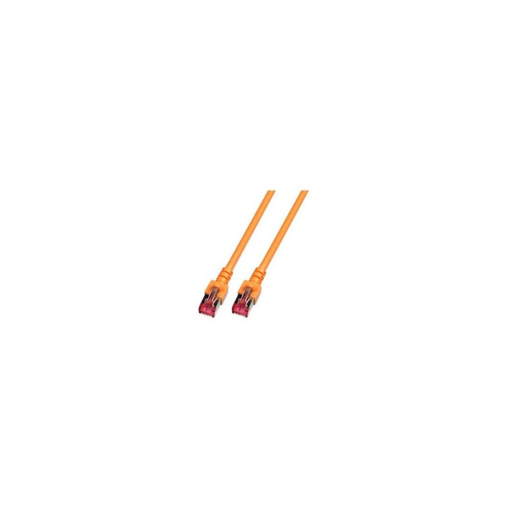 EFB Elektronik Cat6 S/FTP 3m - 3 m - Cat6 - S/FTP (S-STP) - RJ-45 - RJ-45 - Arancione