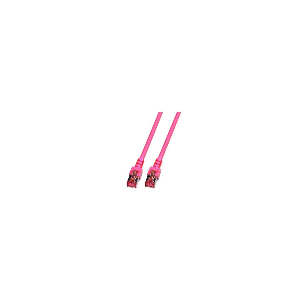 EFB Elektronik RJ45 S/FTP Cat.6 - 5 m - Cat6 - SF/UTP (S-FTP) - RJ-45 - RJ-45 - Magenta