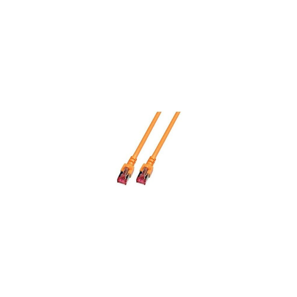 EFB Elektronik Cat6 S/FTP 5m - 5 m - Cat6 - S/FTP (S-STP) - RJ-45 - RJ-45 - Arancione