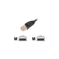 EFB Elektronik RJ-45 5m - 5 m - Cat6 - RJ-45 - RJ-45 - Nero