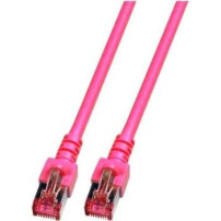 EFB Elektronik RJ45 S/FTP Cat.6 - 7,5 m - Cat6 - SF/UTP (S-FTP) - RJ-45 - RJ-45 - Magenta
