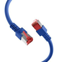EFB Elektronik 10m Cat6 S/FTP - 10 m - Cat6 - RJ-45 - RJ-45 - Blu