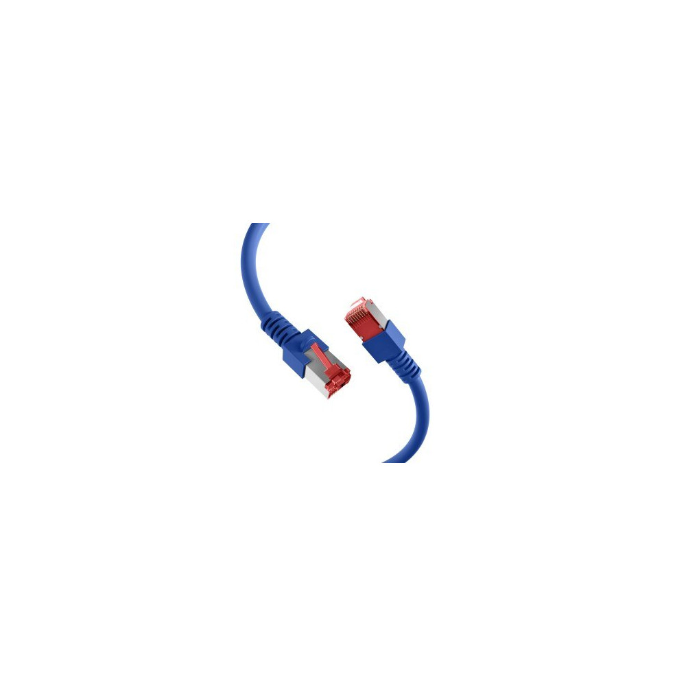 EFB Elektronik 10m Cat6 S/FTP - 10 m - Cat6 - RJ-45 - RJ-45 - Blu
