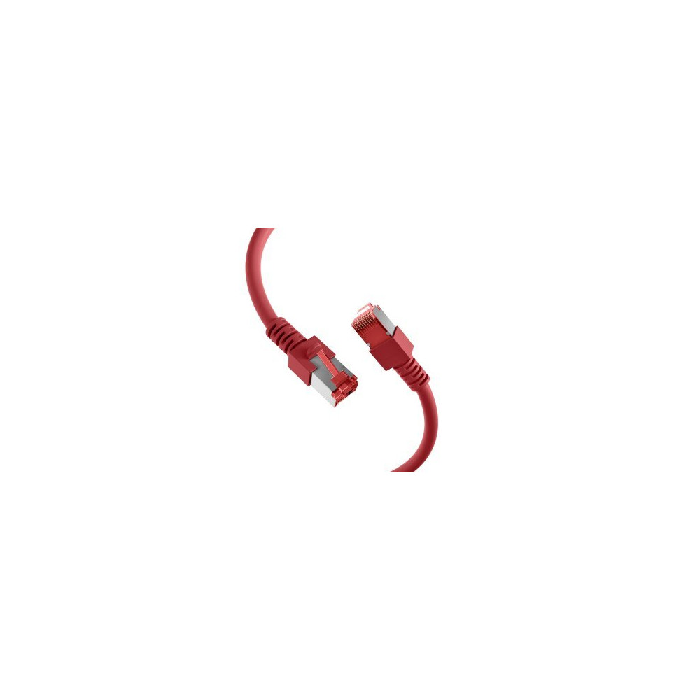 EFB Elektronik 10m Cat6 S/FTP - 10 m - Cat6 - RJ-45 - RJ-45 - Rosso