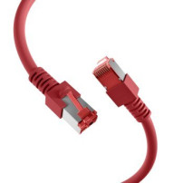 EFB Elektronik 15m Cat6 S/FTP - 15 m - Cat6 - RJ-45 - RJ-45 - Rosso