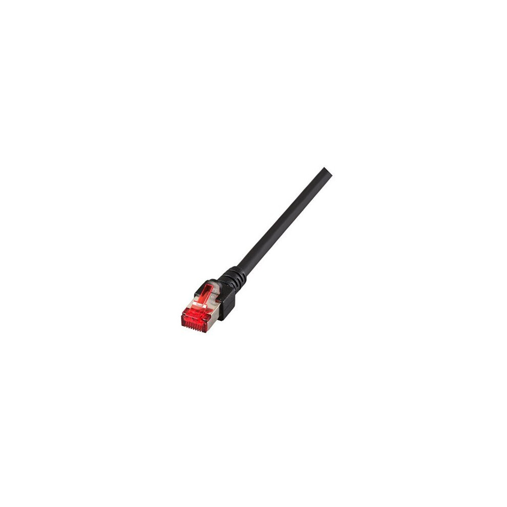EFB Elektronik RJ45 S/FTP Cat6 - 15 m - Cat6 - S/FTP (S-STP) - RJ-45 - RJ-45 - Nero