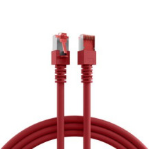 EFB Elektronik 20m Cat6 S/FTP - 20 m - Cat6 - RJ-45 - RJ-45 - Rosso