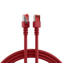 EFB Elektronik 20m Cat6 S/FTP - 20 m - Cat6 - RJ-45 - RJ-45 - Rosso
