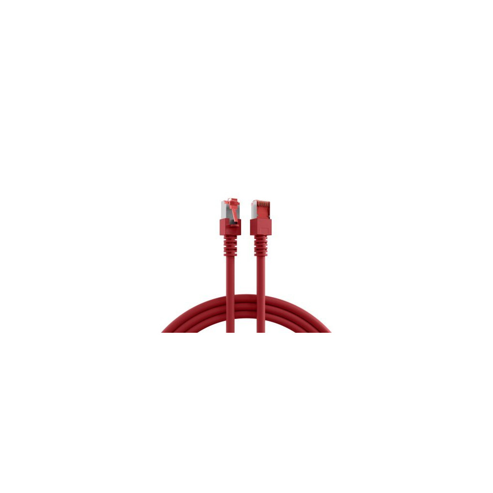 EFB Elektronik 20m Cat6 S/FTP - 20 m - Cat6 - RJ-45 - RJ-45 - Rosso