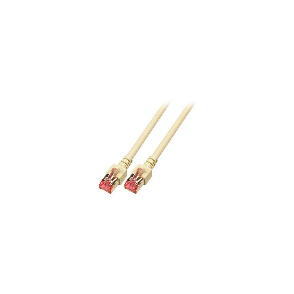 EFB Elektronik 20m Cat6 S/FTP - 20 m - Cat6 - RJ-45 - RJ-45 - Grigio