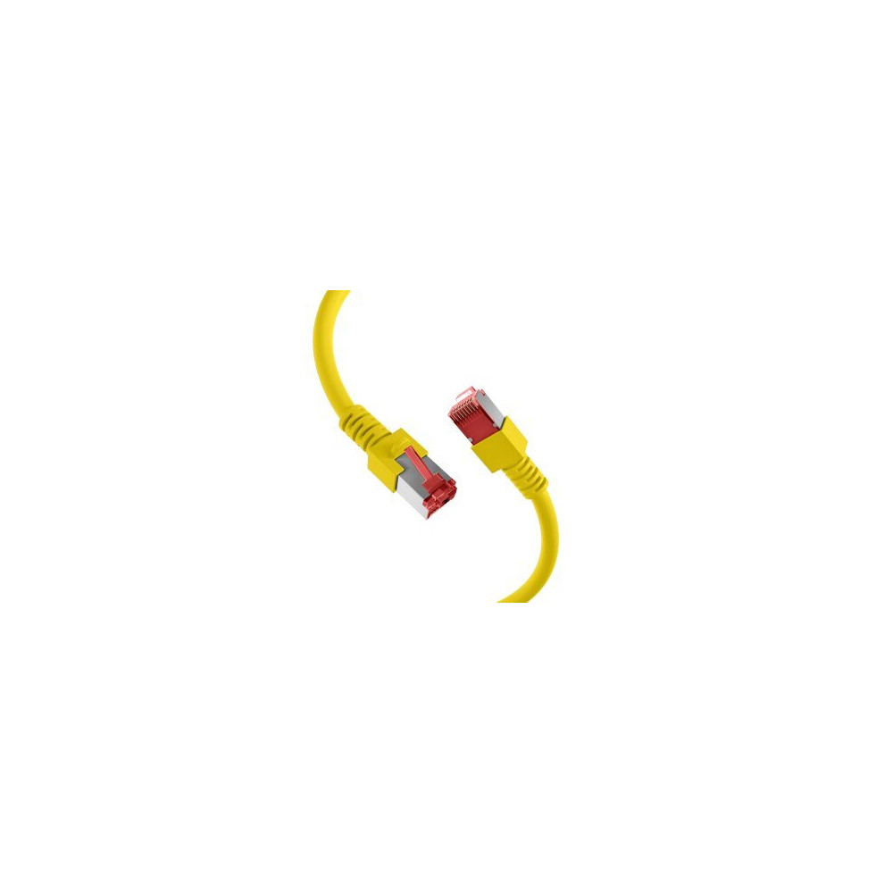 EFB Elektronik 25m Cat6 S/FTP - 25 m - Cat6 - RJ-45 - RJ-45 - Giallo