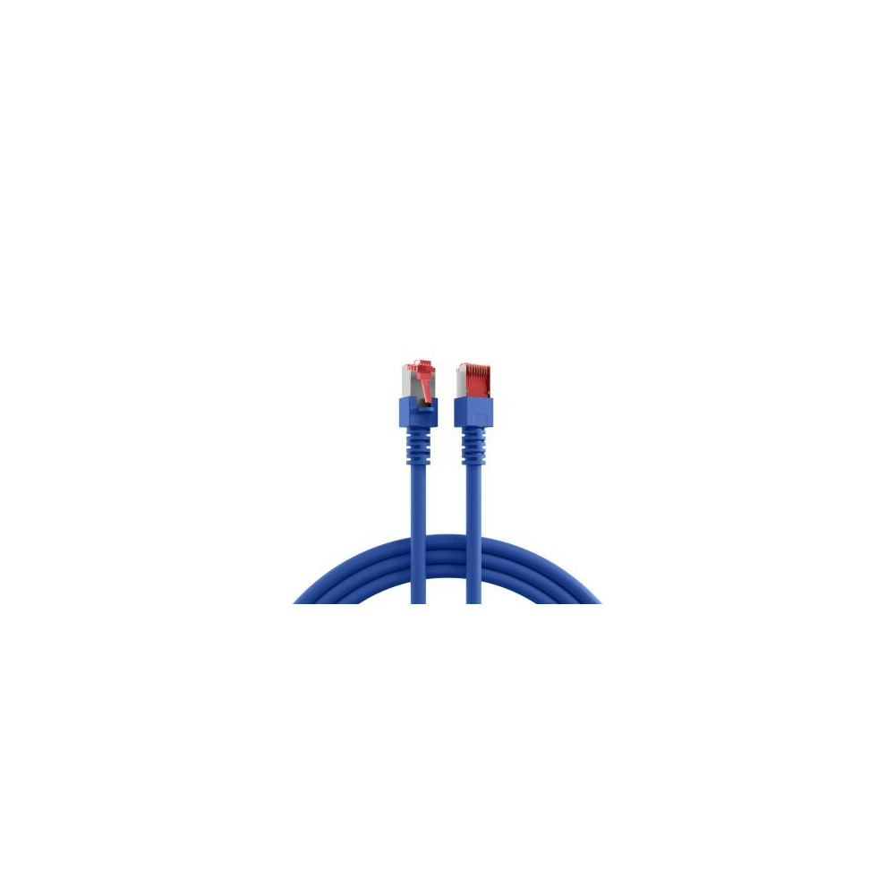 EFB Elektronik K5513.50 - 50 m - Cat6 - S/FTP (S-STP) - RJ-45 - RJ-45 - Blu