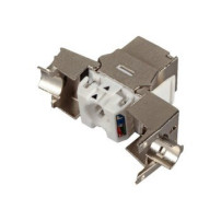 EFB Elektronik E-20091 - Piatto - Metallico - RJ-45 - IDC - Femmina - Cat6a