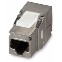 EFB Elektronik E-20091 - Piatto - Metallico - RJ-45 - IDC - Femmina - Cat6a