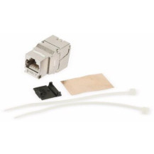EFB Elektronik E-20091 - Piatto - Metallico - RJ-45 - IDC - Femmina - Cat6a