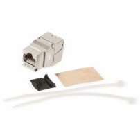 EFB Elektronik E-20091 - Piatto - Metallico - RJ-45 - IDC - Femmina - Cat6a
