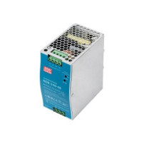 DIGITUS DN-PWR24048 - 240 W - 90 - 264 V - 47 - 63 Hz - 88% - Verde - Argento - -20 - 60 °C