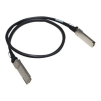 HPE R0Z25A - 1 m - QSFP28 - QSFP28 - Maschio/Maschio - Nero