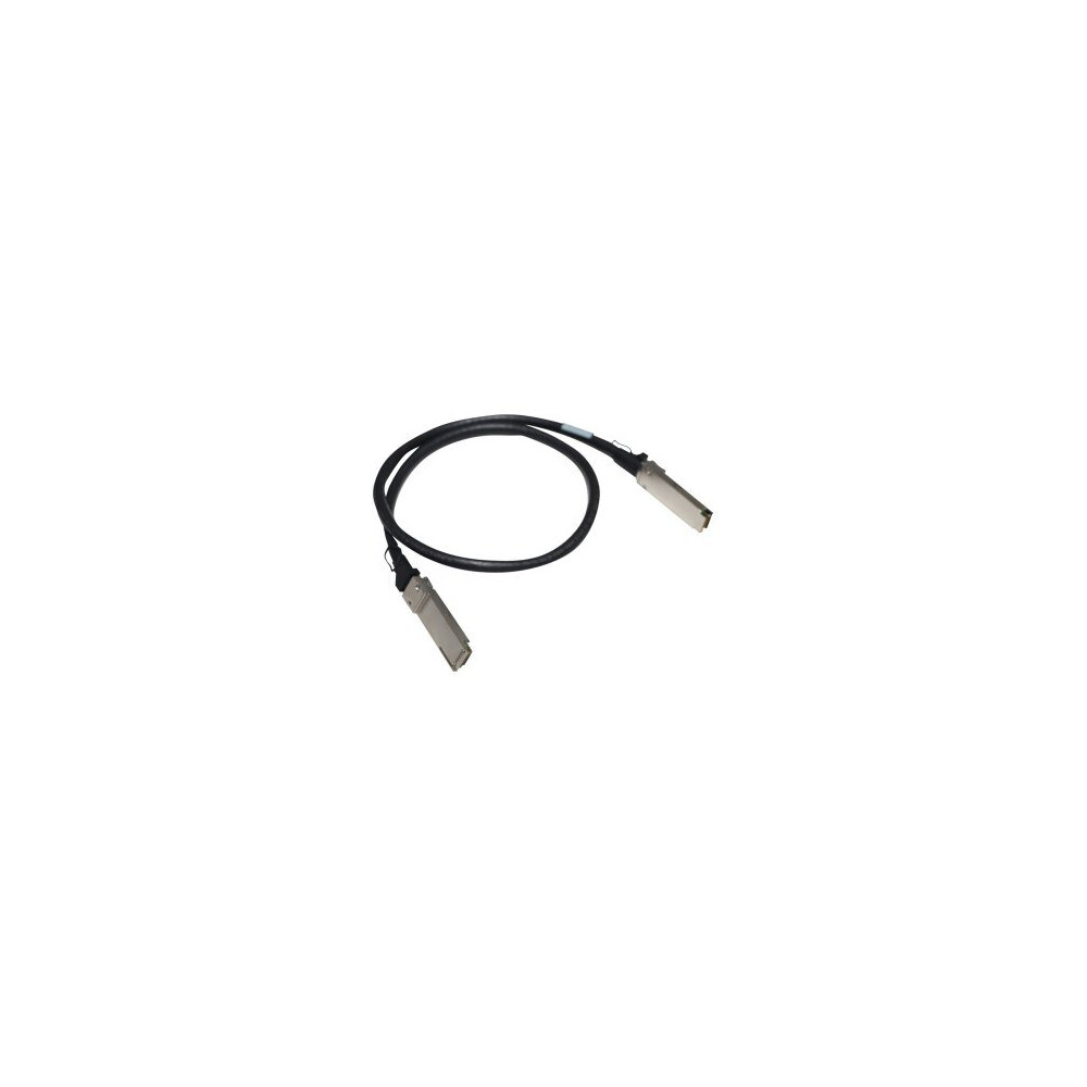 HPE R0Z25A - 1 m - QSFP28 - QSFP28 - Maschio/Maschio - Nero