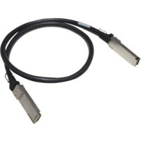 HPE R0Z25A - 1 m - QSFP28 - QSFP28 - Maschio/Maschio - Nero