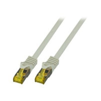 EFB Elektronik MK7001.0,25G - 0,25 m - Cat6a - S/FTP (S-STP) - RJ-45 - RJ-45 - Grigio