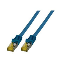 EFB Elektronik MK7001.0,25BL - 0,25 m - Cat6a - S/FTP (S-STP) - RJ-45 - RJ-45 - Blu
