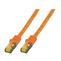 EFB Elektronik MK7001.0,25O - 0,25 m - Cat6a - S/FTP (S-STP) - RJ-45 - RJ-45 - Arancione