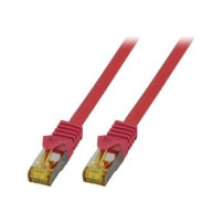 EFB Elektronik MK7001.0,25R - 0,25 m - Cat6a - S/FTP (S-STP) - RJ-45 - RJ-45 - Rosso