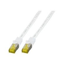EFB Elektronik MK7001.0,25W - 0,25 m - Cat6a - S/FTP (S-STP) - RJ-45 - RJ-45 - Bianco