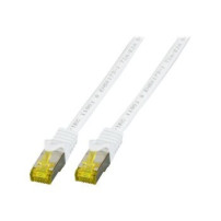 EFB Elektronik MK7001.0,25W - 0,25 m - Cat6a - S/FTP (S-STP) - RJ-45 - RJ-45 - Bianco