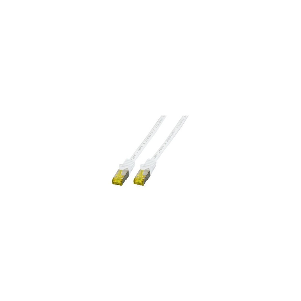 EFB Elektronik MK7001.0,25W - 0,25 m - Cat6a - S/FTP (S-STP) - RJ-45 - RJ-45 - Bianco