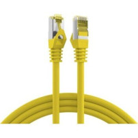 EFB Elektronik MK7001.0,25Y - 0,25 m - Cat6a - S/FTP (S-STP) - RJ-45 - RJ-45 - Giallo