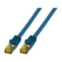 EFB Elektronik MK7001.0,5BL - 0,5 m - Cat6a - S/FTP (S-STP) - RJ-45 - RJ-45 - Blu