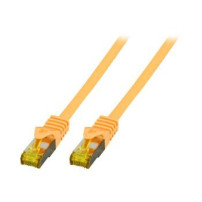EFB Elektronik MK7001.0,5Y - 0,5 m - Cat6a - S/FTP (S-STP) - RJ-45 - RJ-45 - Giallo