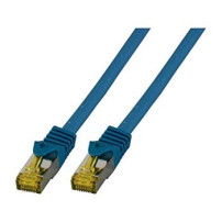 EFB Elektronik MK7001.10BL - 10 m - Cat6a - S/FTP (S-STP) - RJ-45 - RJ-45 - Blu