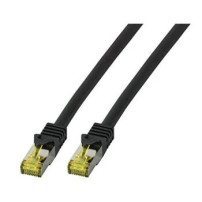 EFB Elektronik MK7001.15B - 15 m - Cat6a - S/FTP (S-STP) - RJ-45 - RJ-45 - Nero