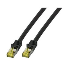 EFB Elektronik MK7001.1B - 1 m - Cat6a - S/FTP (S-STP) - RJ-45 - RJ-45 - Nero