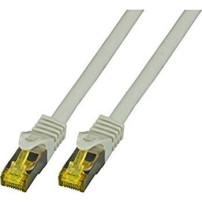 EFB Elektronik MK7001.1G - 1 m - Cat6a - S/FTP (S-STP) - RJ-45 - RJ-45 - Grigio