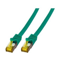 EFB Elektronik MK7001.1GR - 1 m - Cat6a - S/FTP (S-STP) - RJ-45 - RJ-45 - Verde