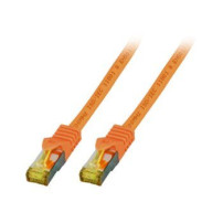 EFB Elektronik MK7001.1O - 1 m - Cat6a - S/FTP (S-STP) - RJ-45 - RJ-45 - Arancione